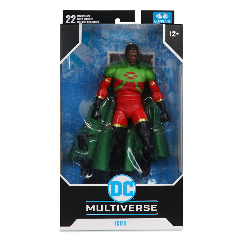 DC Multiverse Action Figure Icon (Icon & Rocket: Season One) 18 cm